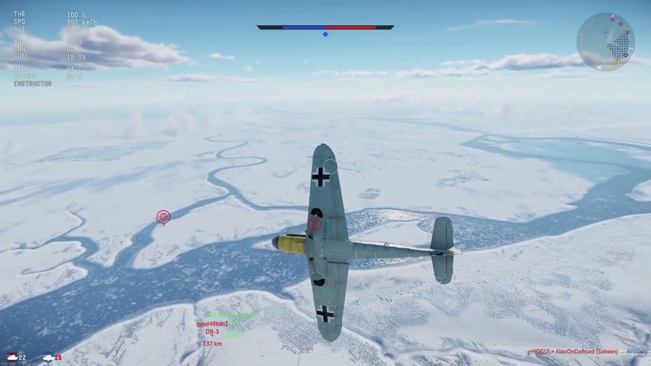 dogfighting. my internet is killing me [ War Thunder air RB ]
