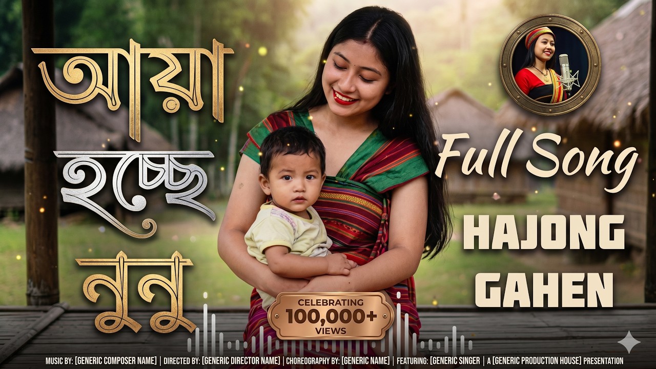 আয়া হুছে নুনু  ||  AIYA HUSE NUNU  ||  HAJONG GAHEN ||