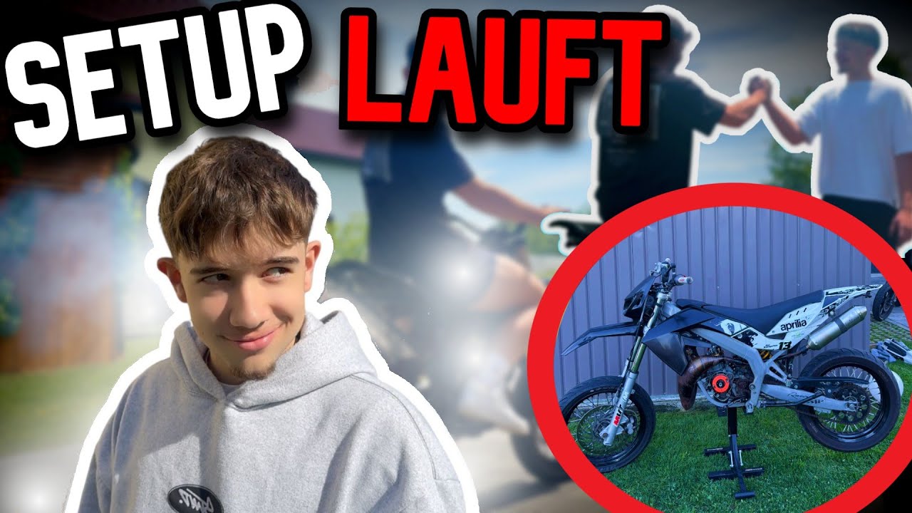 Wir haben&rsquo;s geschafft&hellip; MOPED Setup geht entlich 😱🔧