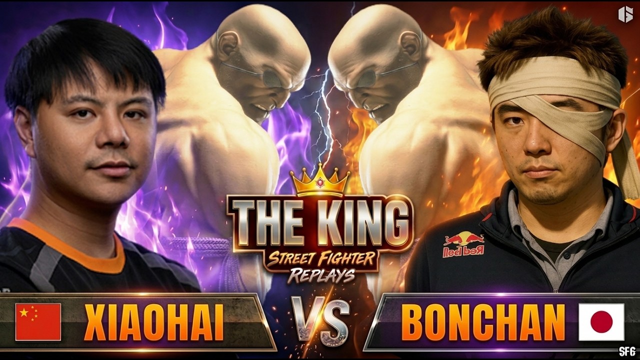 SF6 ▰ XIAOHAI (Sagat) vs BONCHAN (Sagat) INSANE MATCH ▰ Street Fighter 6