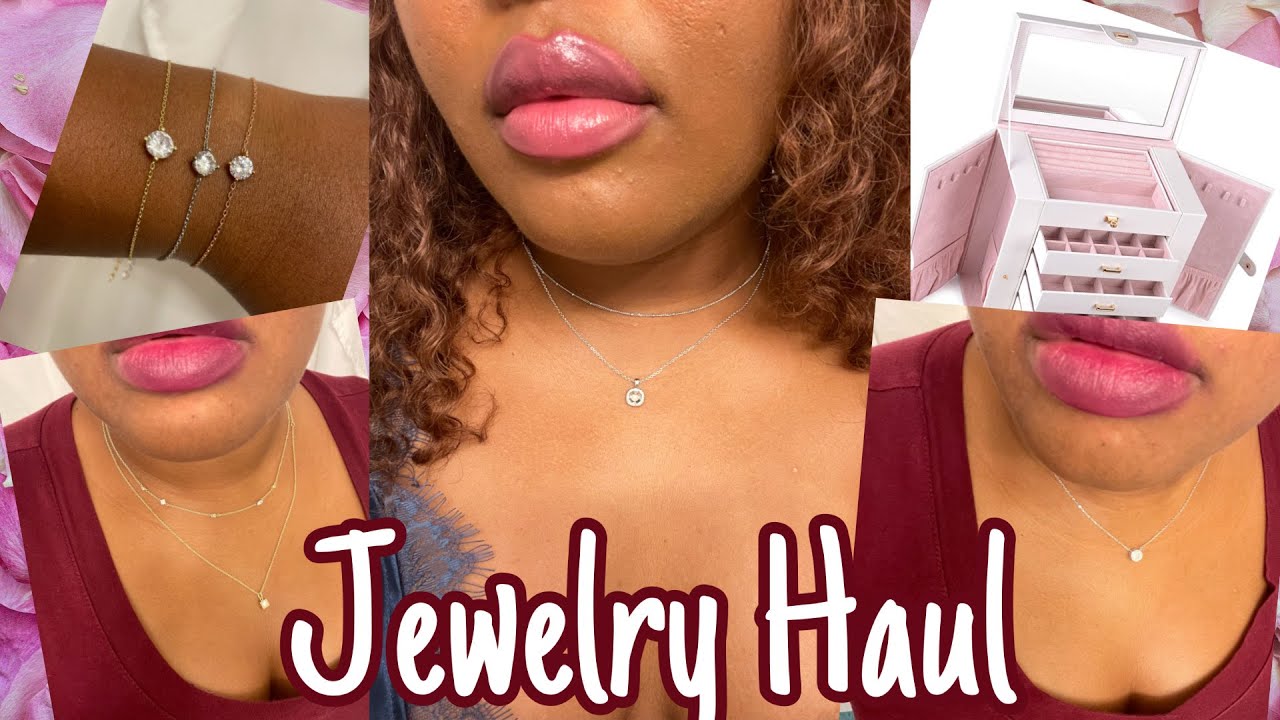Jewelry Haul + Organization | Tiffany Arielle