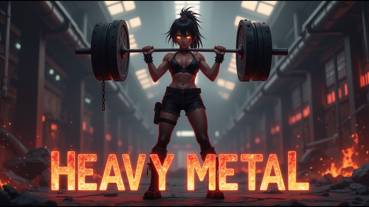 HEAVY METAL WORKOUT – UNLEASH THE BEAST