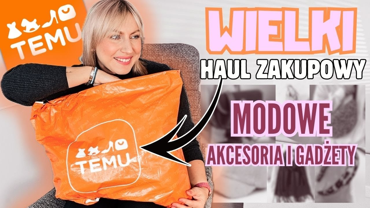 🔝WIELKI HAUL I MIERZYMY z TEMU 🔥 - Moje MUST HAVE MODOWE! 🔝