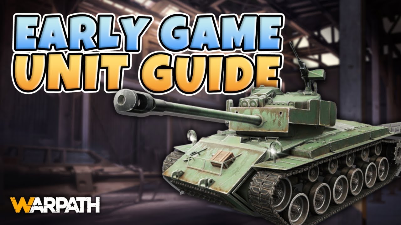 Warpath &ndash; Early Game Unit Priority (For New Players)