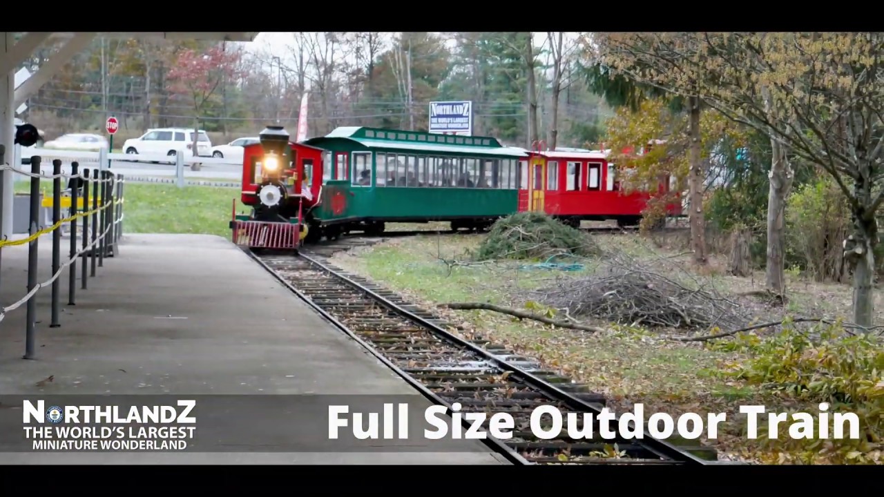 Northlandz Outdoor Train at Amusement Parks in New Jersey