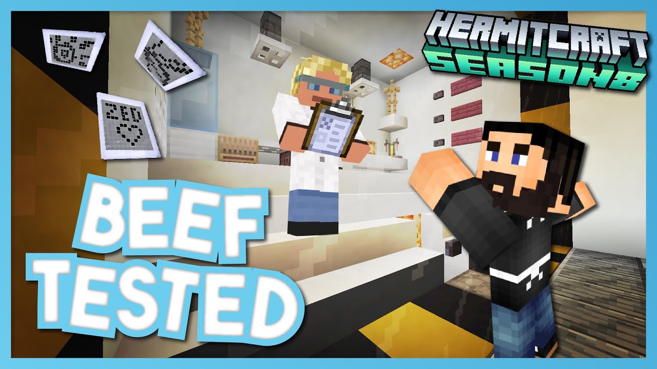 Analysing VintageBeef! - Minecraft Hermitcraft Season 8 #12