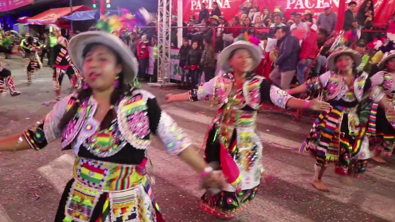 jiska anata 2020 LA PAZ BOLIVIA / PARTE 50 / THINKUS HUAYNA LISO/ carnaval paceño 2020