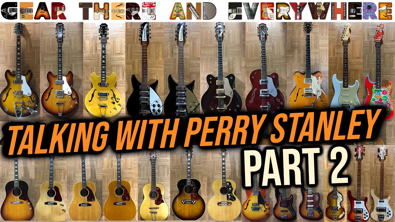 Talking Beatles Gear with @perrystanleyNumber9 PART TWO- Episode 23