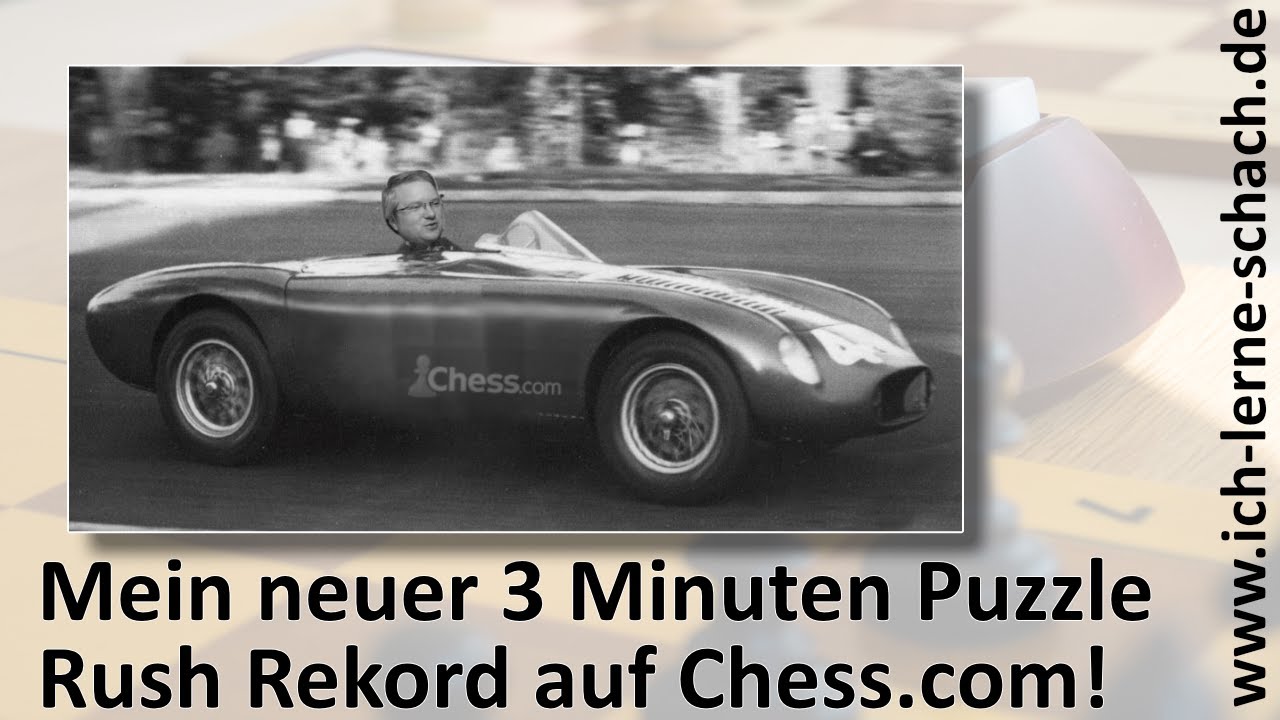 Mein neuer Puzzle Rush Rekord! (3 Minuten)