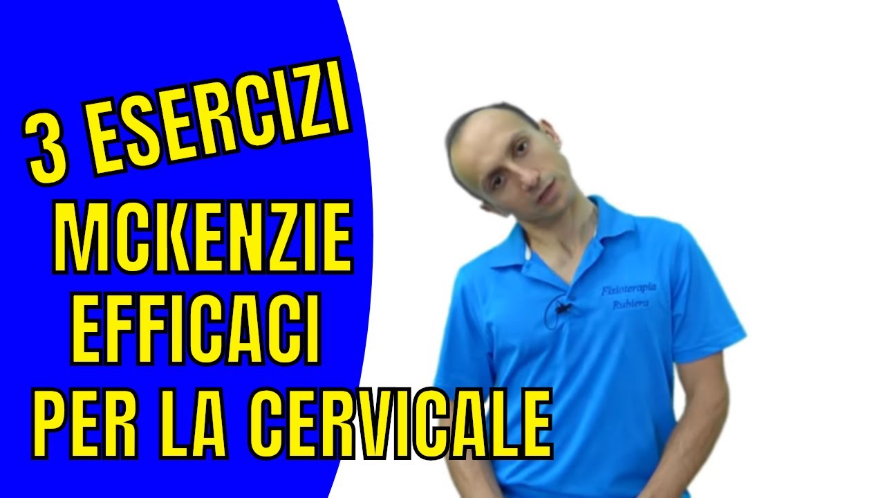 I 3 Migliori Esercizi Mckenzie per il Male al Collo (che ho Testato)