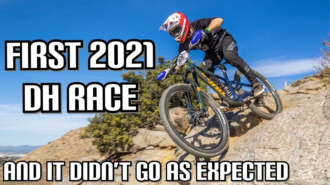 FIRST DH RACE OF 2021 | SOUTHRIDGE WINTER SERIES RACE #1