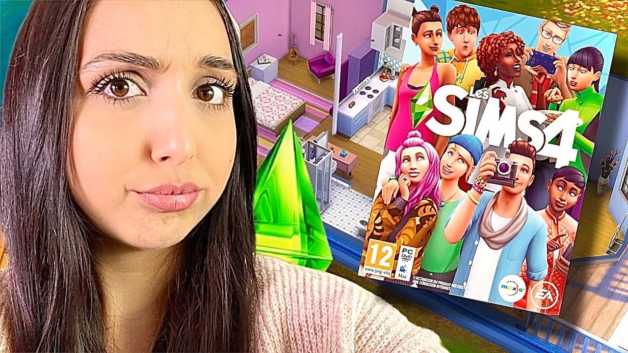 Jouer QU'AVEC le JEU DE BASE des SIMS 4 en 2024 ça donne quoi ? 😅