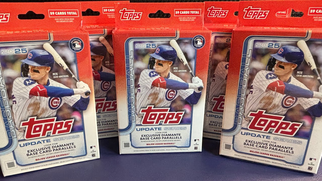 👀 LAST 5 Hanger Boxes💥💥 2025 Topps Update Series