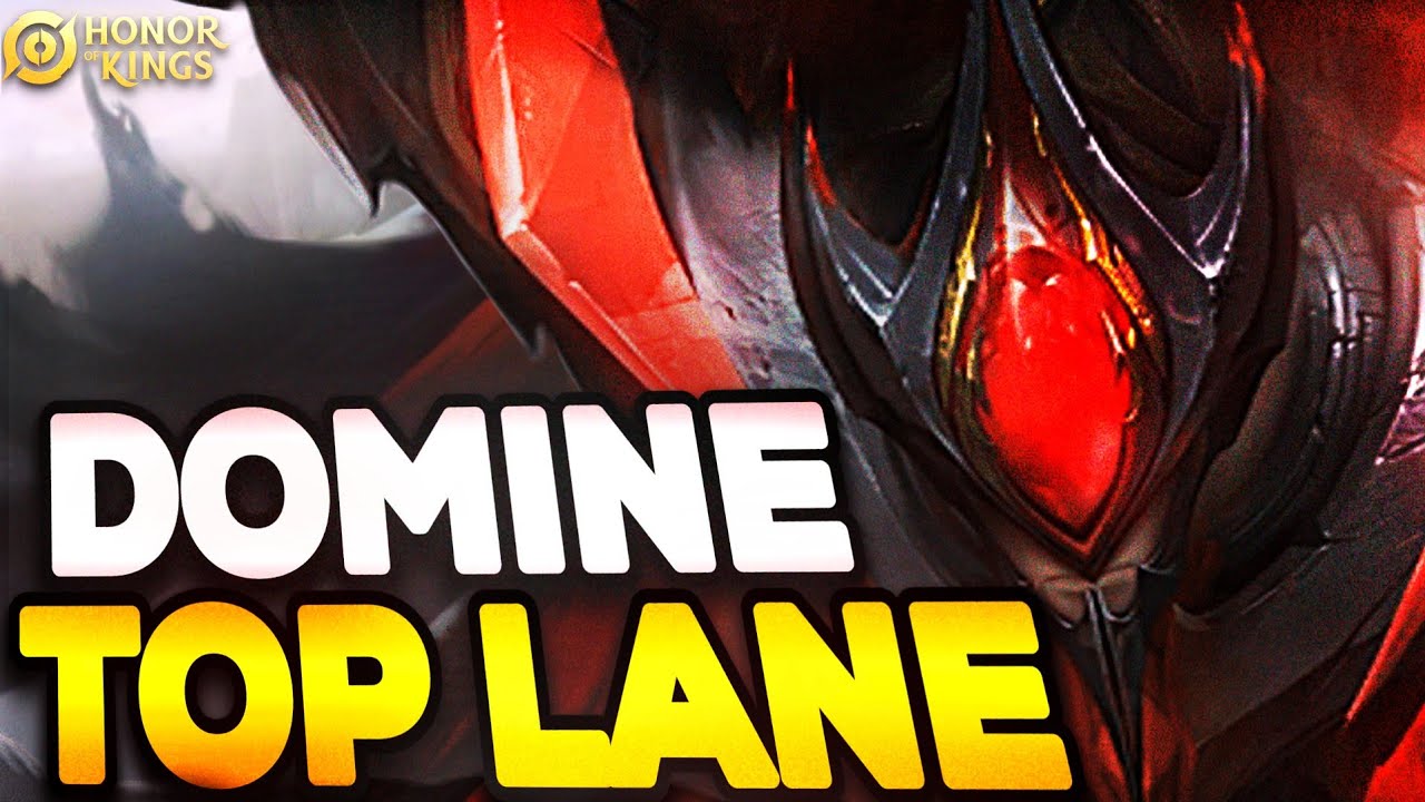 Como Dominar a Top Lane e Carregar o Jogo (Guia Avançado HOK)