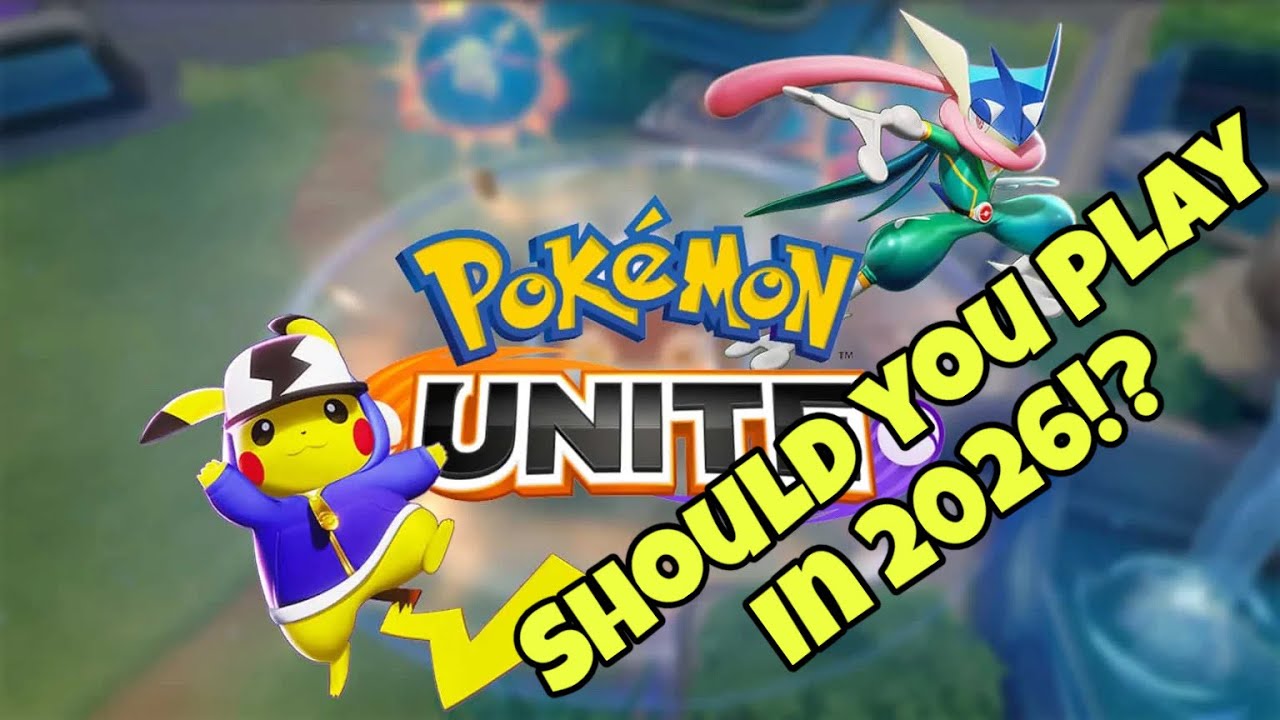 Is Pok&eacute;mon UNITE DEAD or BETTER Than Ever in 2026?