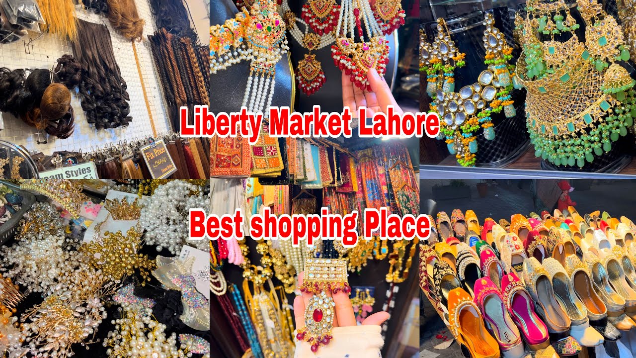 Liberty Market Lahore || Shadi Ki Shopping K Liy Best Place || Wedding Best Jewelry || Fancy Jewelry