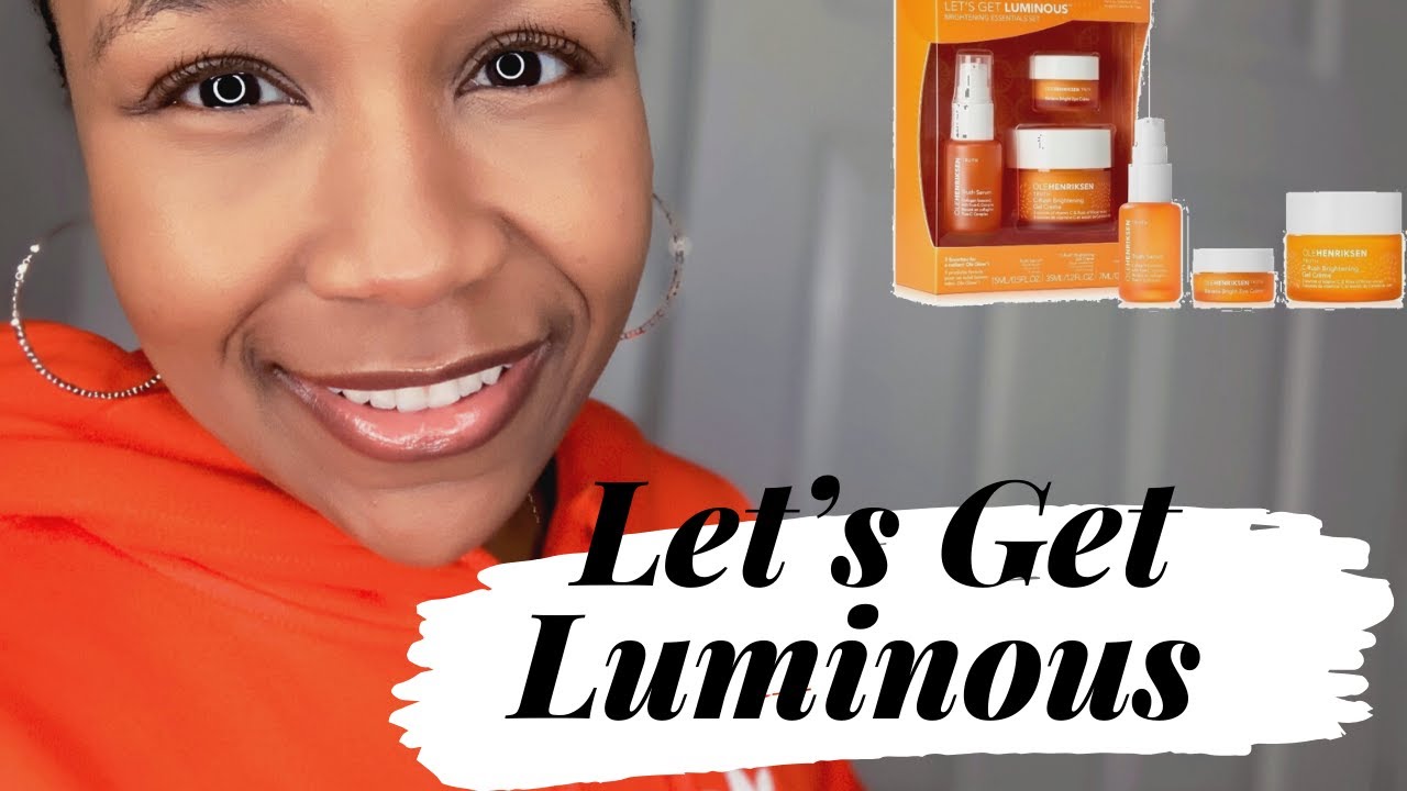 #Ole #Henriksen let's get luminous #brightening #essentials set