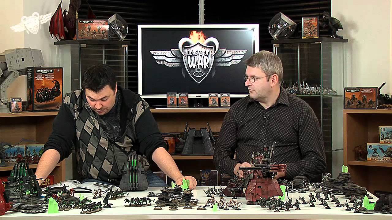 Necron Week: Advance of the Heavy Support!