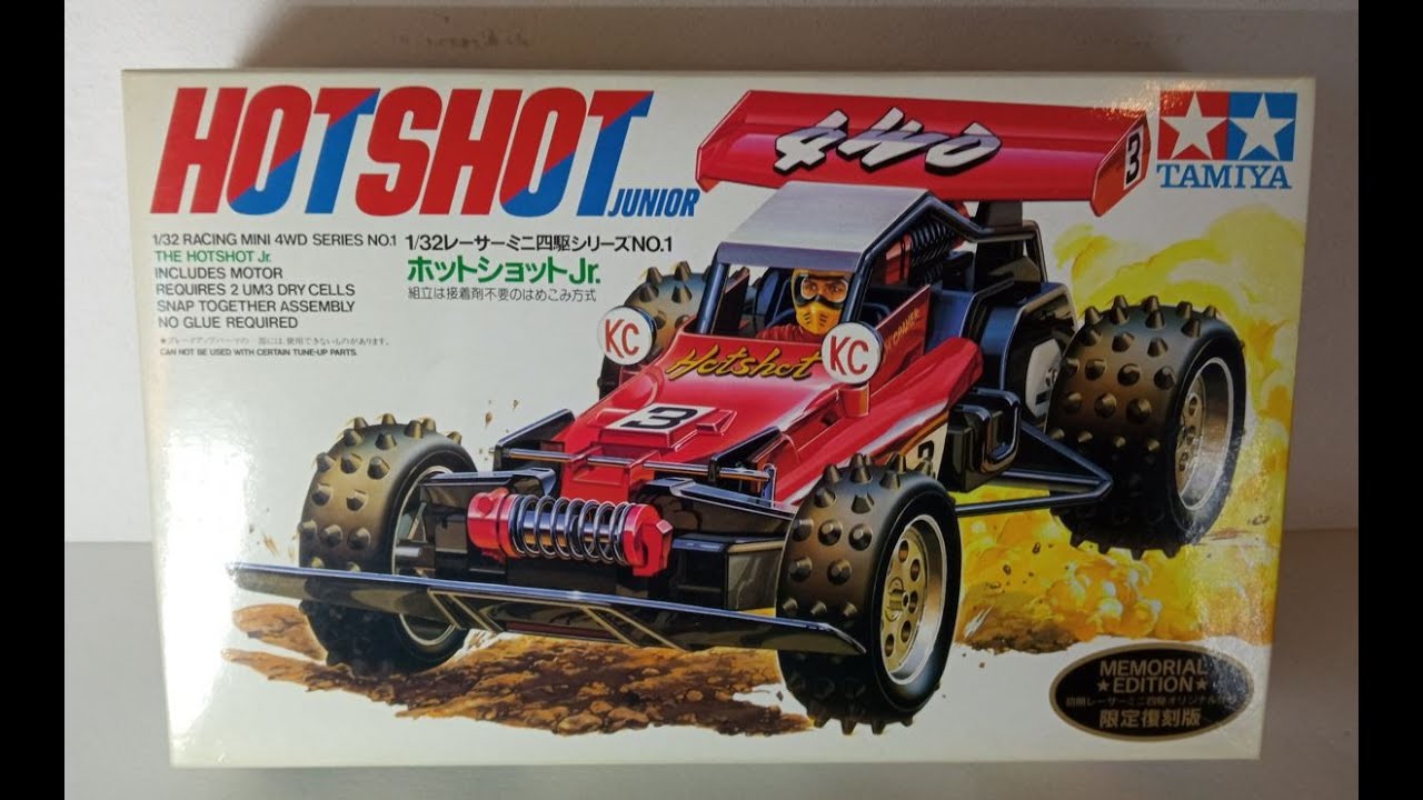 HOTSHOT  JR - Racing Mini 4WD