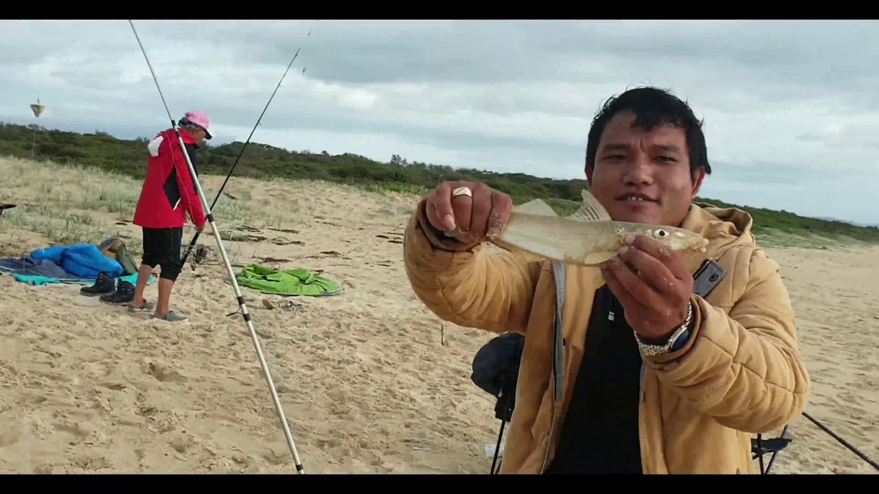 FISHING VLOG WINDANG BEACH WOLLONGANG