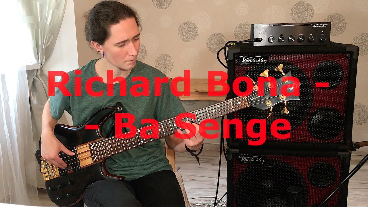 Richard Bona - Ba Senge - bass cover