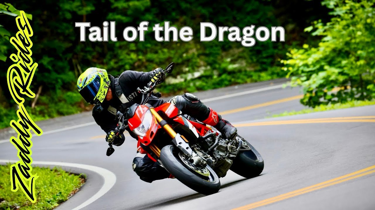 Tail of the Dragon | Ducati Hypermotard 950 SP | POV