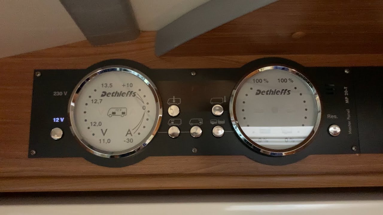 How to use the Schaudt MP20-T Control Panel