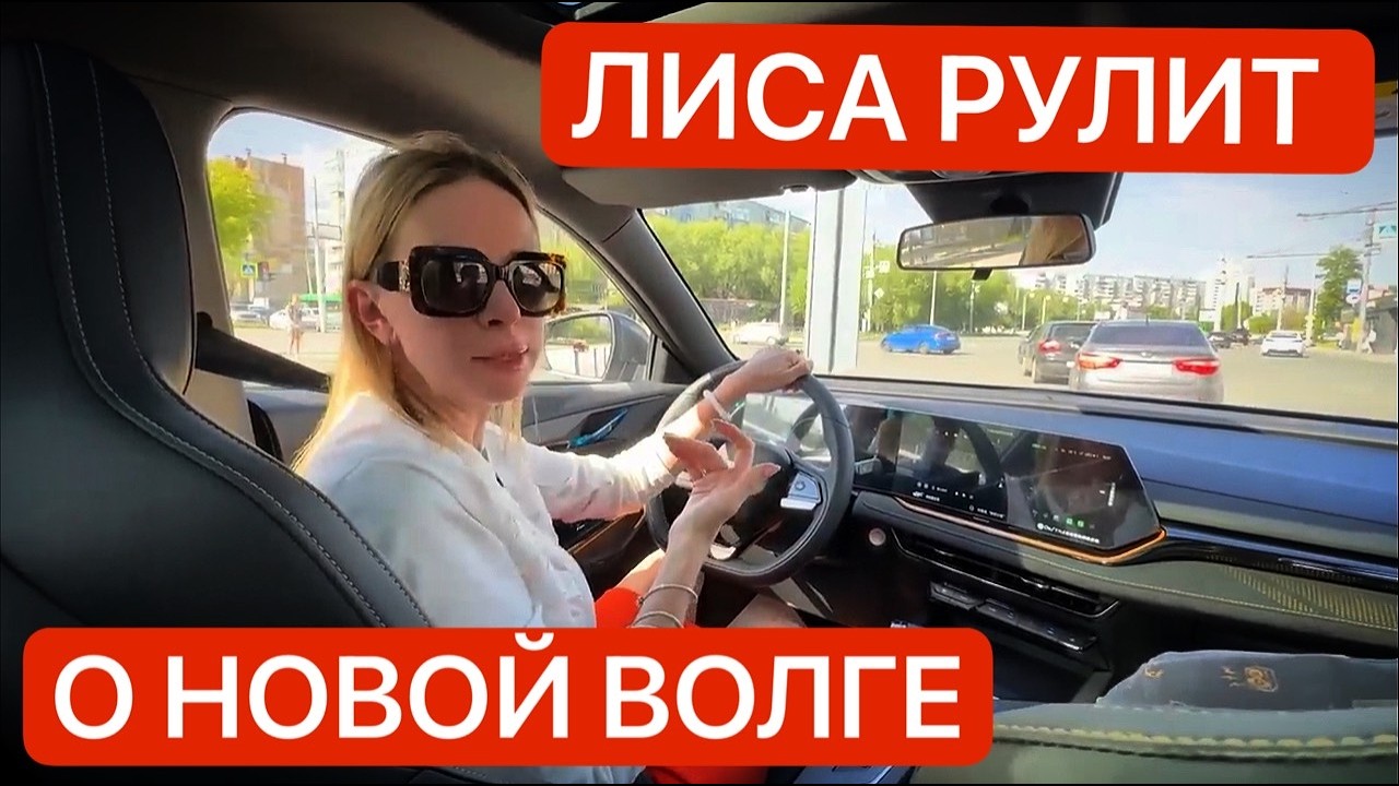 НОВАЯ ВОЛГА 2024 / ЛИСА РУЛИТ