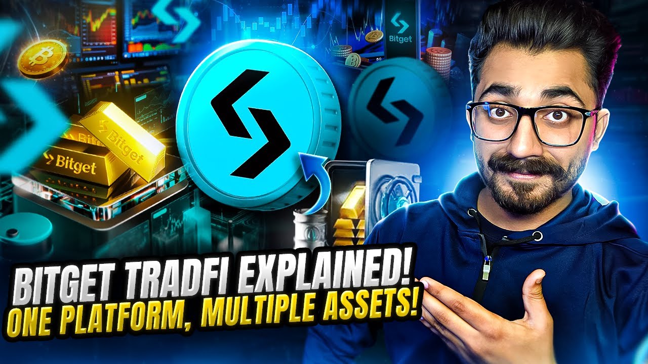 Bitget TradFi Platform Overview | Crypto and Traditional Assets in One Place