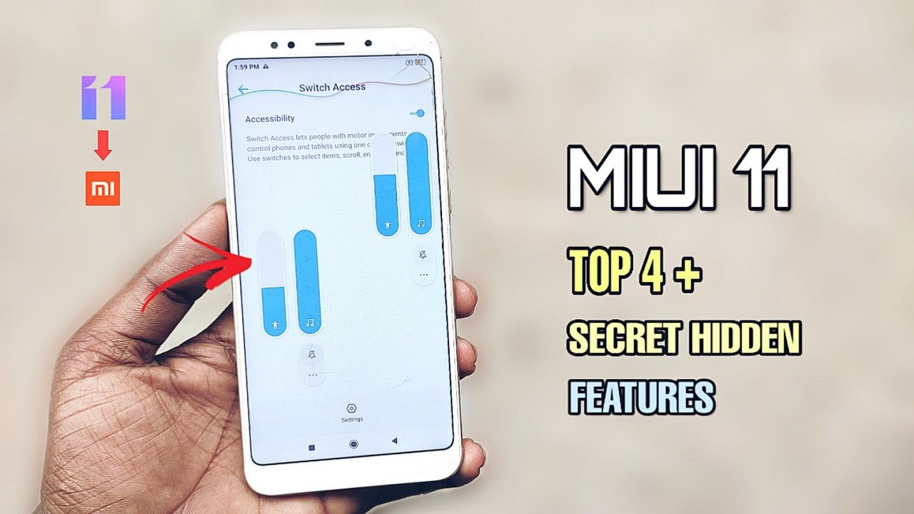 Top 4 MIUI 11 Most Useful Hidden Features & Settings For Xiaomi | You Don't know
