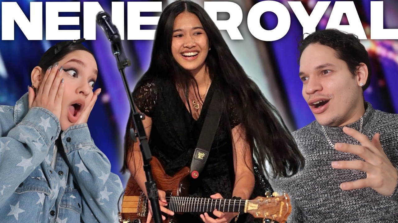 THAILAND Arrived at AGT! Latinos react to Nene Royal for the first time
