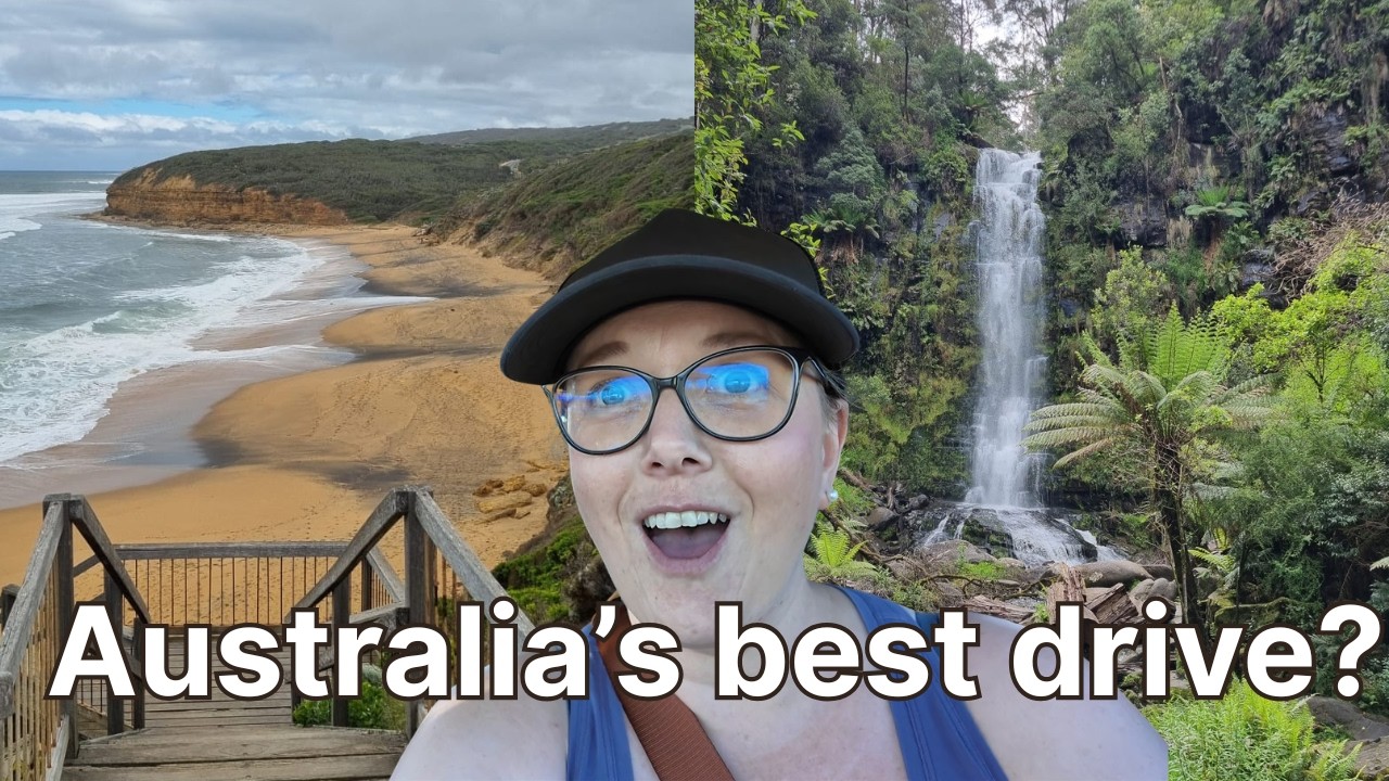 Driving Australia’s Great Ocean Road | Torquay to Apollo Bay (Part 1) and koala searching