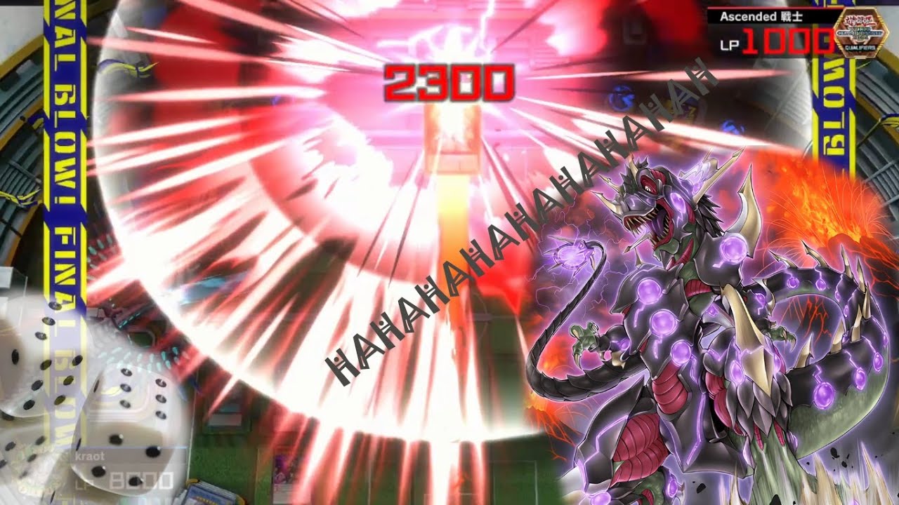 Rally de dados Deck Dino -- Full Match Replay | Yu-Gi-Oh! Master Duel