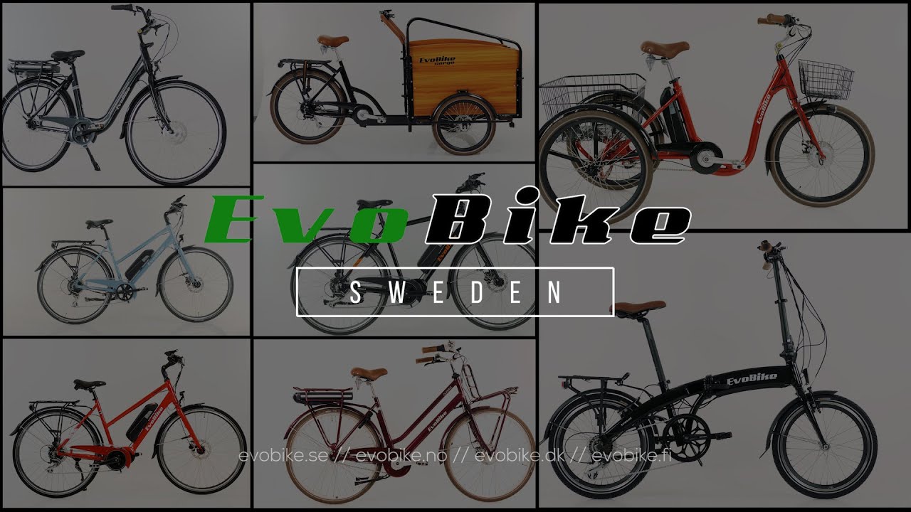 Evobike Sweden