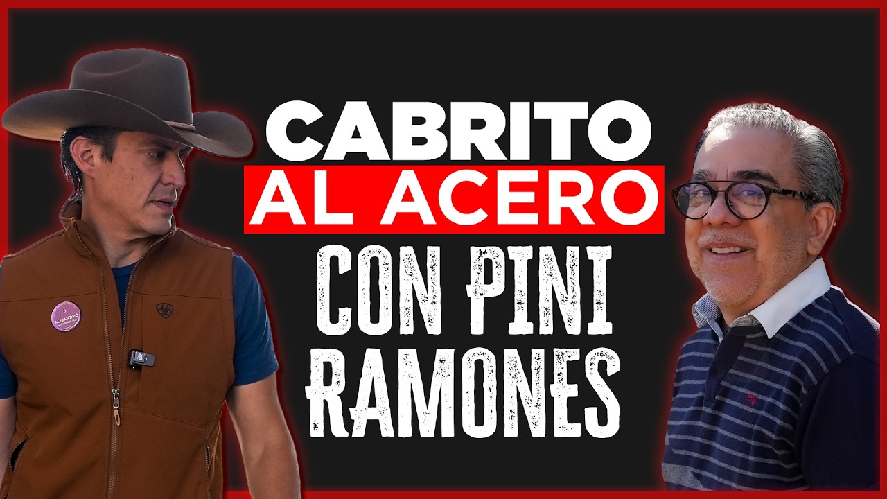 Carne Asada con ALEJANDRO GUTI&Eacute;RREZ & PINI RAMONES