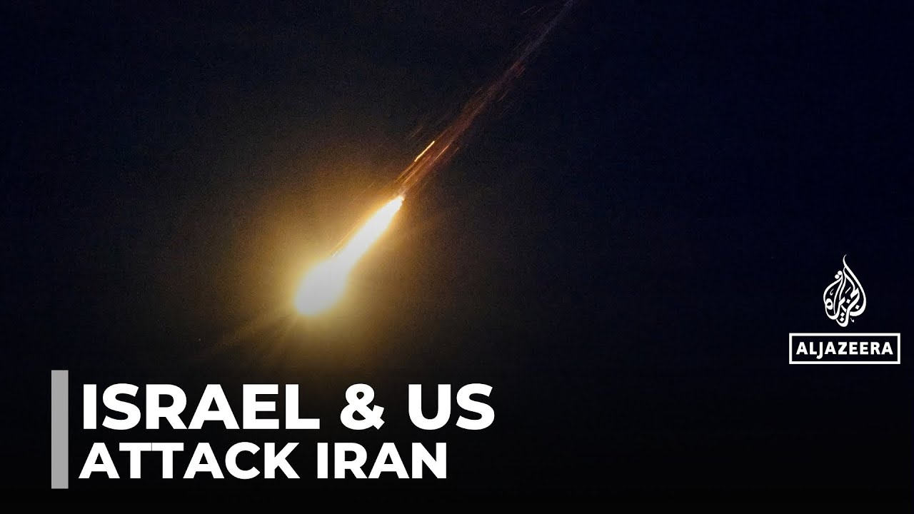 Israel & US attack Iran: Missiles hit the capital & cities across the country