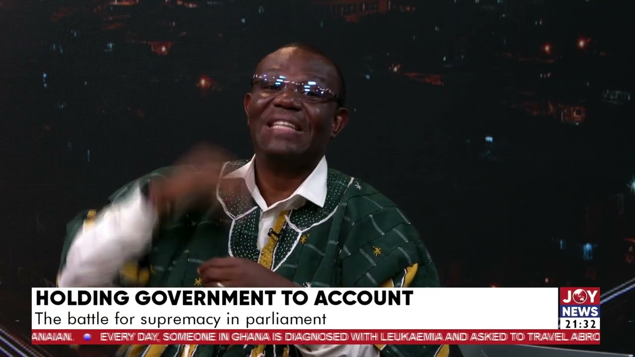 Holding government to account: The minority believe they are the alternative, Emmanuel Kwesi Bedzrah