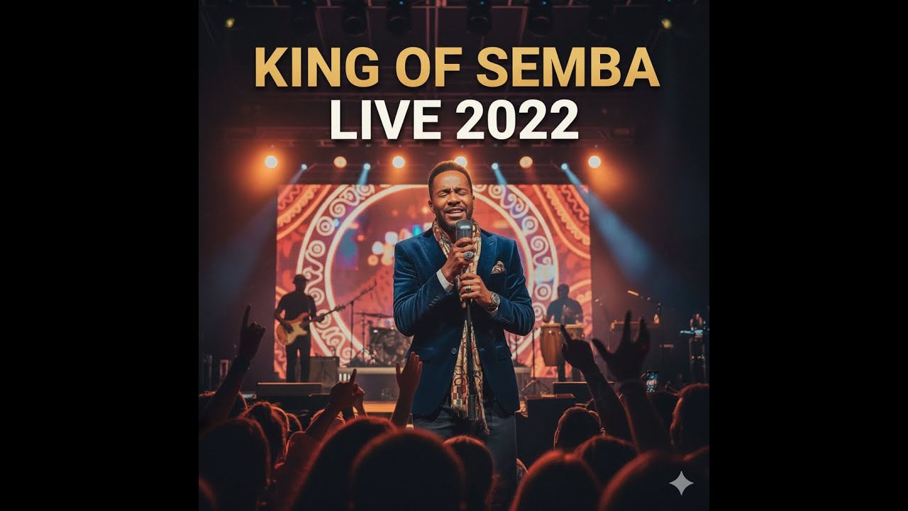 The King of Semba: Paulo Flores LIVE (Full Concert 2022)