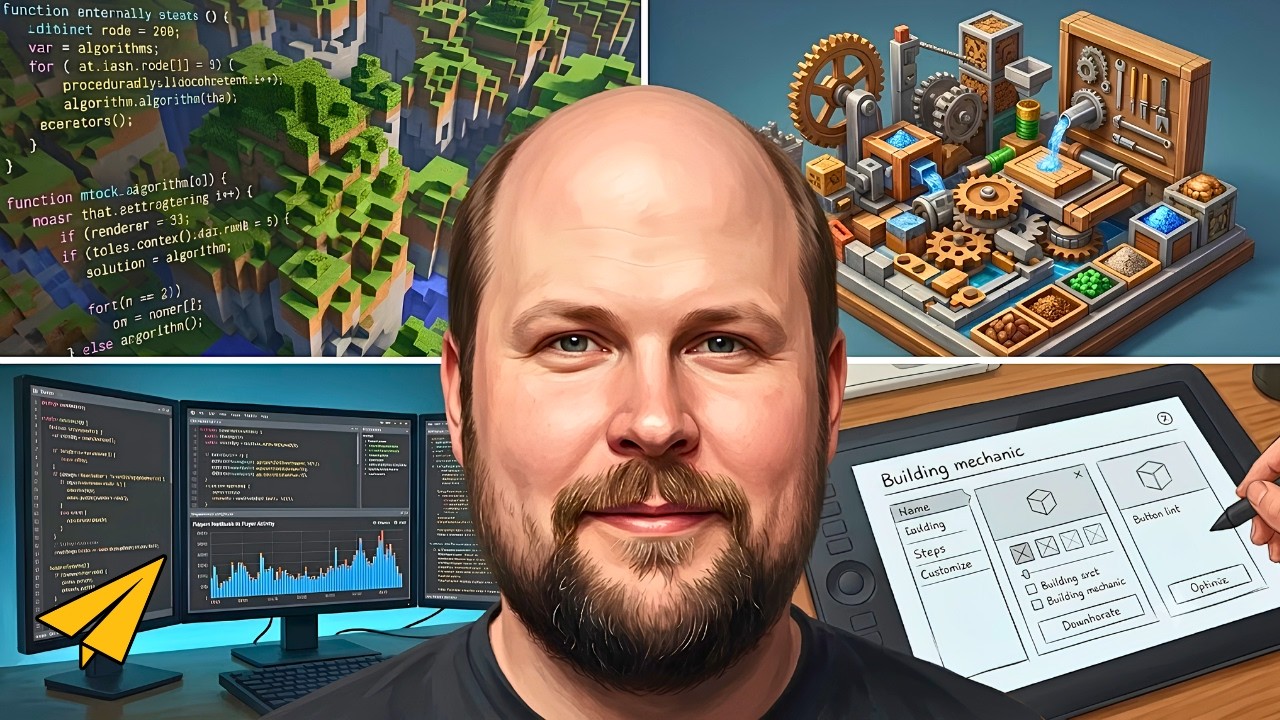 From Indie Developer to Minecraft Legend | Markus 