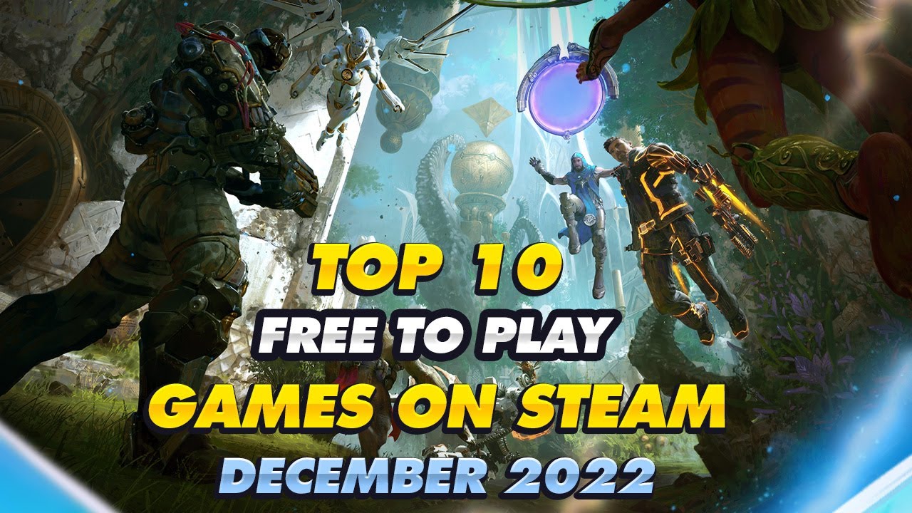 Top 10 Free to Play Games on Steam December 2022
