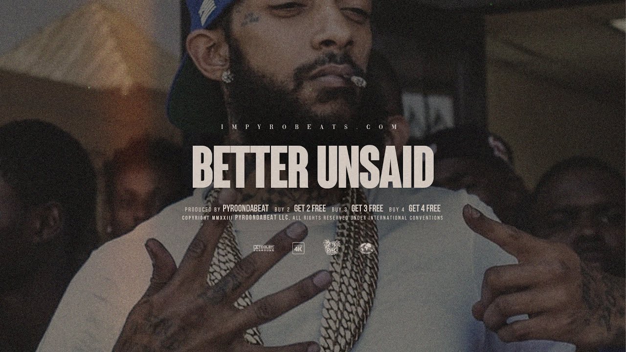 Nipsey Hussle Type Beat 2023 
