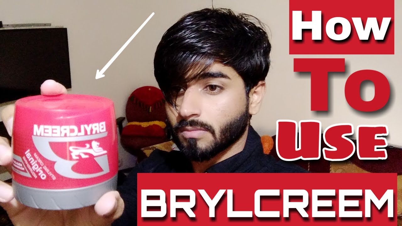 How To Use Brylcreem | Red Brylcreem | Hair Wet Creem | Dry To Wet | Episode 1