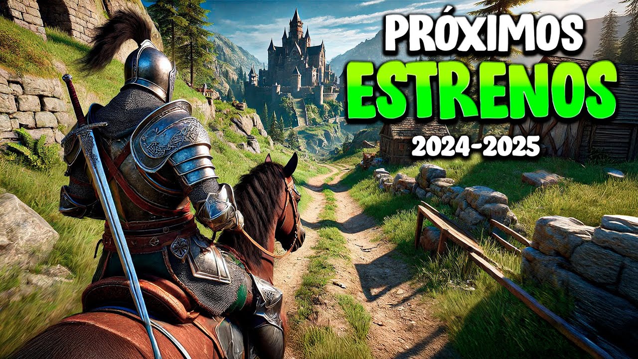 TOP 15 PRÓXIMOS JUEGOS DE MUNDO ABIERTO que llegarán en 2025 ✅