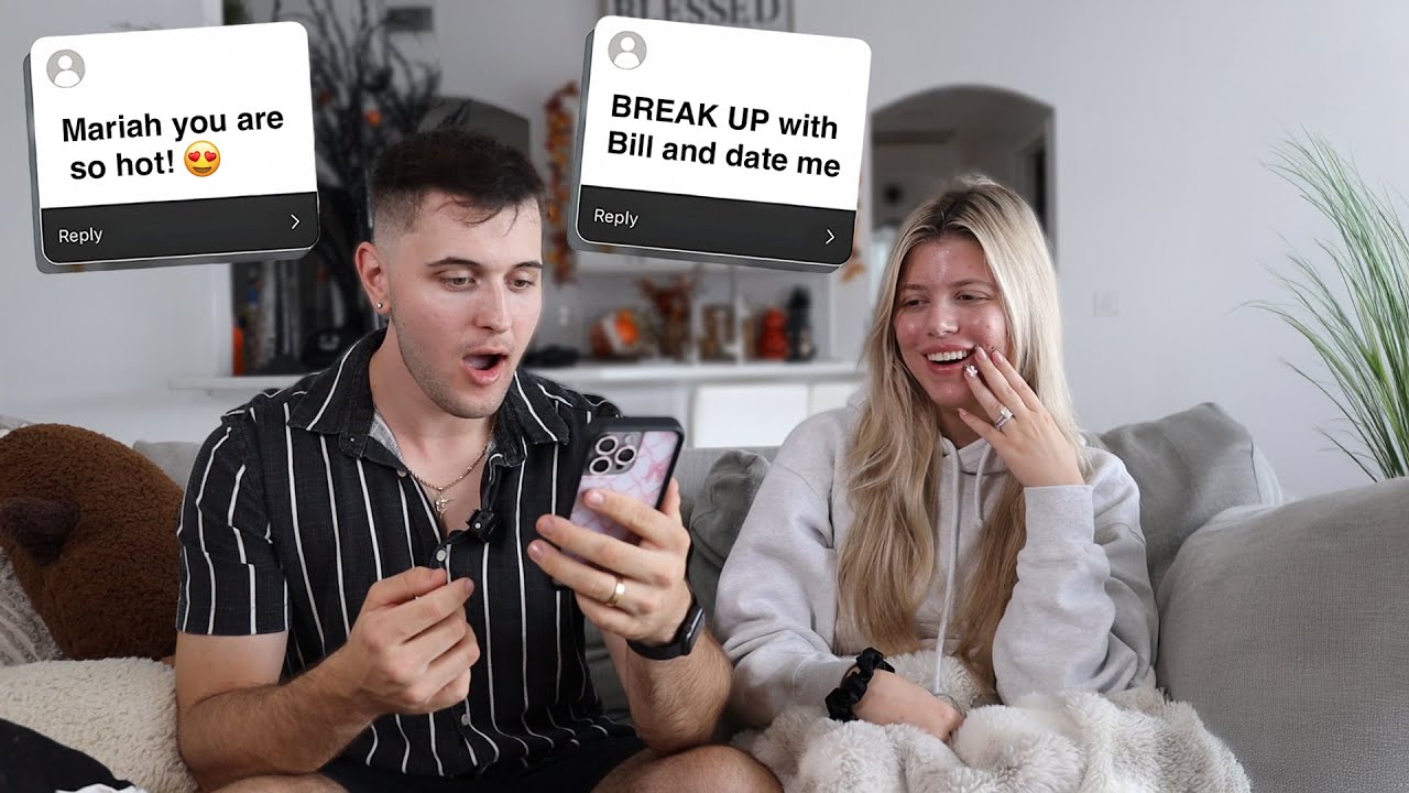 Reading my Wife's DM'S..