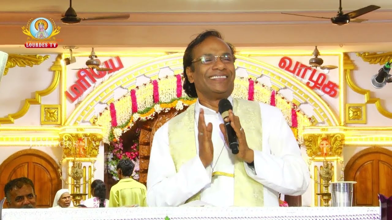 தவக்கால தியானம் 2025 | Fr. M.I. Raj SSS | Mazhai Malai Madha Shrine Acharapakkam