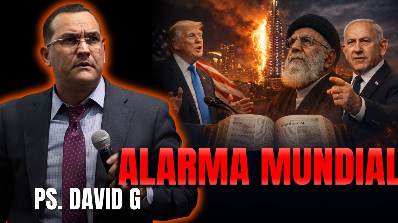 Alarma Mundial / Pastor General David Gutierrez