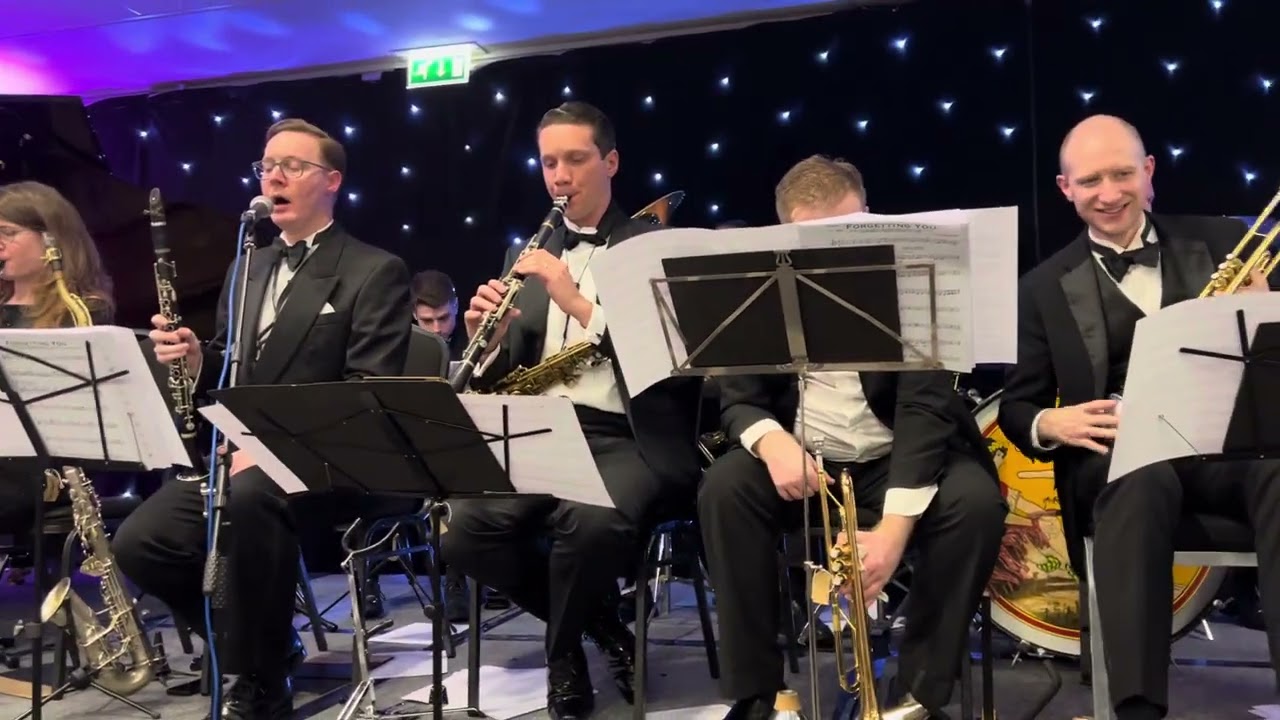 I'll Never Ask For More - Michael McQuaid & Dorsey Brothers’ Orchestra -  Whitley Bay Jazz (2025)