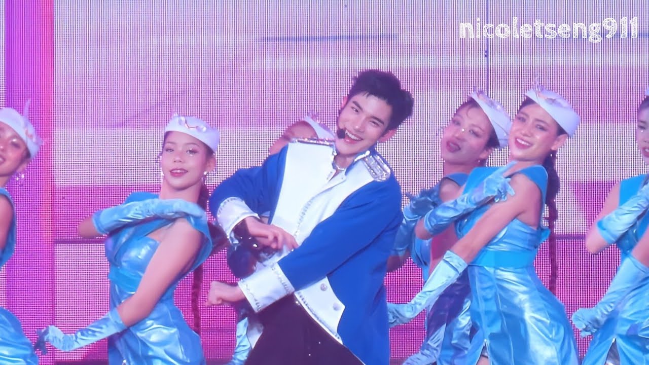 240901 ฟ้ารักพ่อ (DILF) - Fourth Nattawat (โฟร์ท ณัฐวรรธน์) #GFRunTheWorldConcertD2