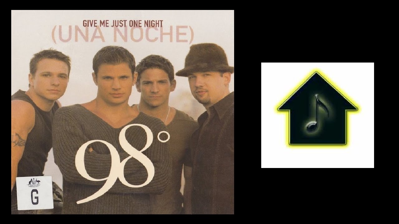 98 Degrees - Give Me Just One Night (Una Noche) (Hex Hector Club Mix)