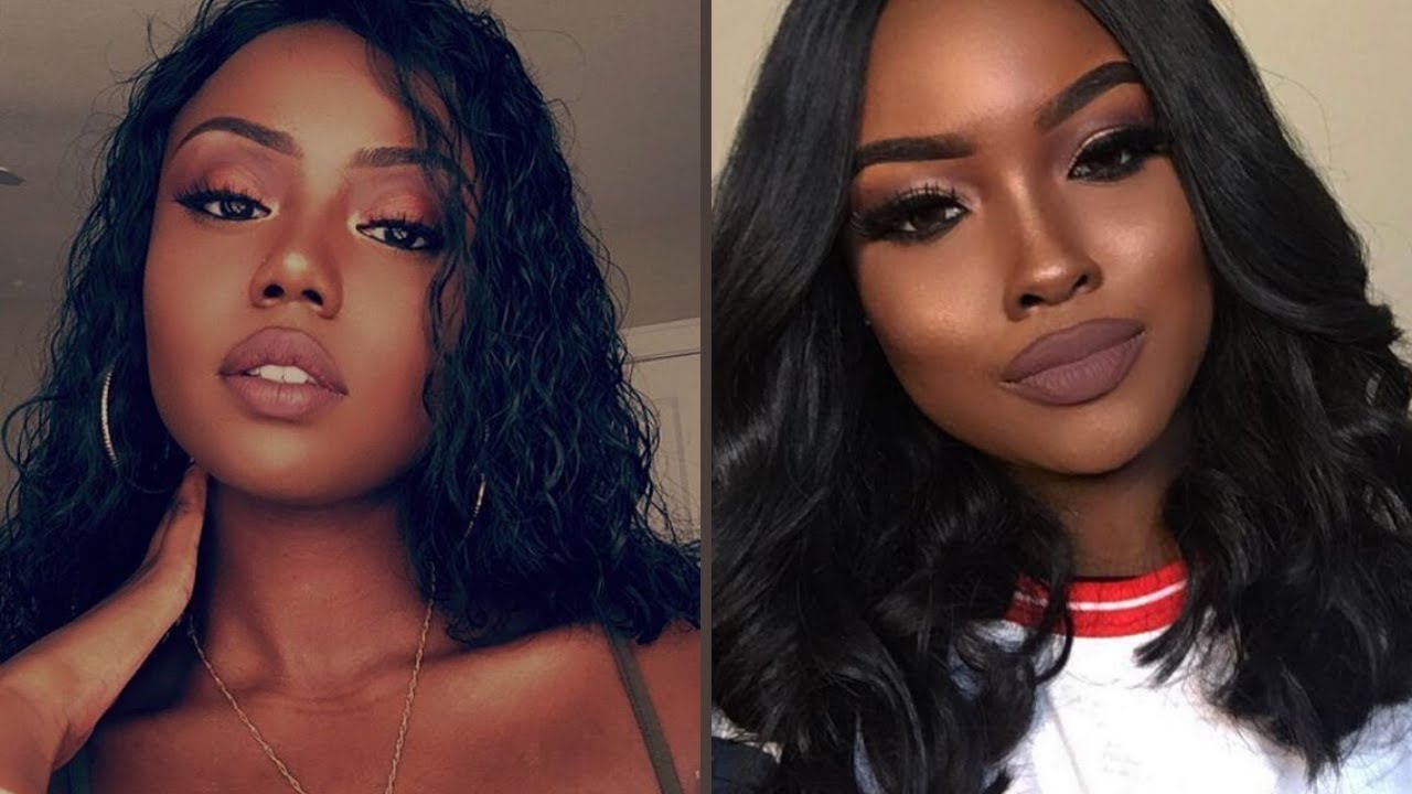 Melanin Makeup Tutorial 🙏🏾👩🏾| Dark Skin Makeup Tutorial ✨
